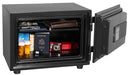 Image of Steel Fire Safe with 1-Hour Fire Rating [0.6 Cu Ft.]--9385  NationwideSafes.com