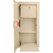 Image of Tall Biometric Wall Safe with Right Swing Door-Item# 12940  NationwideSafes.com