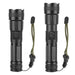 Image of Ultra-Bright Tactical LED Flashlight - Zoomable, Rechargeable, 5 Modes, 50000LM-Item# 12665  NationwideSafes.com