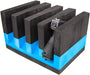 Image of Versatile Foam Pistol Cradle for 4 Pistols: Superior Protection and Organization-Item# 12605  NationwideSafes.com