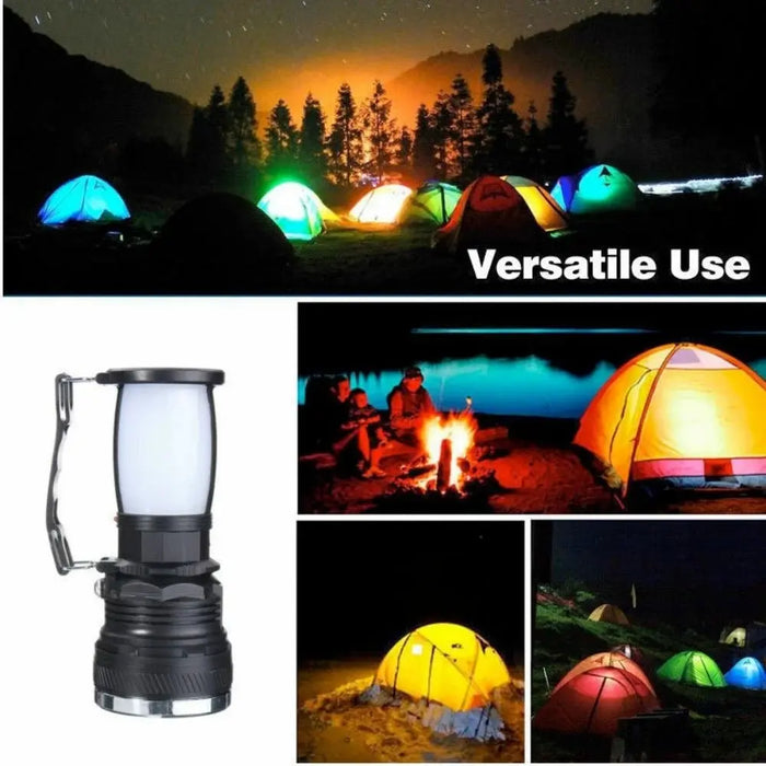 Image of Versatile Solar Powered Camping Lantern-Item# 12690  NationwideSafes.com