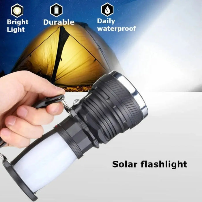 Image of Versatile Solar Powered Camping Lantern-Item# 12690  NationwideSafes.com