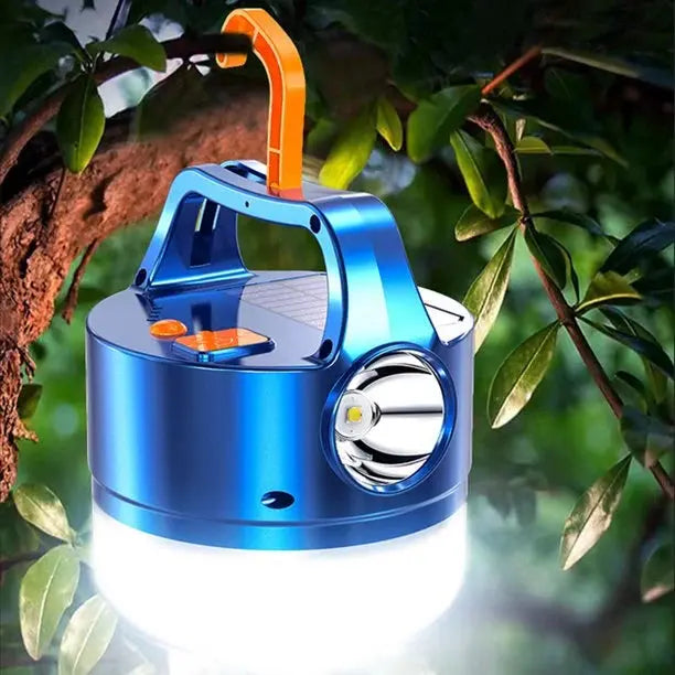 Image of Versatile Solar-Powered Lantern with Remote Control-Item# 12695  NationwideSafes.com