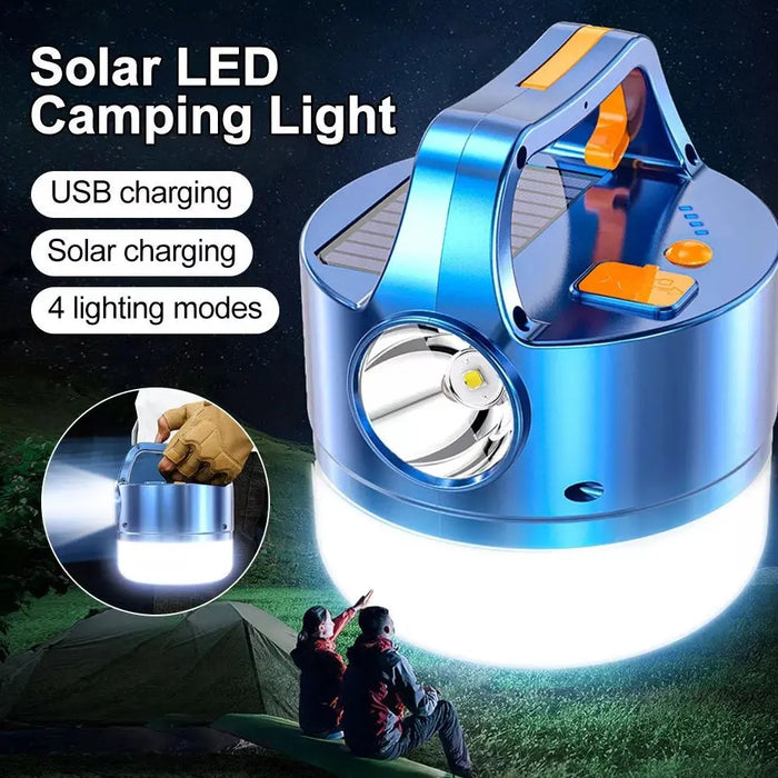 Image of Versatile Solar-Powered Lantern with Remote Control-Item# 12695  NationwideSafes.com