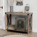 Image of Vintage-Inspired Home Safe with Biometric Lock and Jewelry Organizer, 1.5 Cu Ft-Item# 12455  NationwideSafes.com