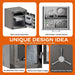Image of Vintage-Inspired Home Safe with Biometric Lock and Jewelry Organizer, 1.5 Cu Ft-Item# 12455  NationwideSafes.com