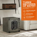 Image of Vintage-Inspired Home Safe with Biometric Lock and Jewelry Organizer, 1.5 Cu Ft-Item# 12455  NationwideSafes.com