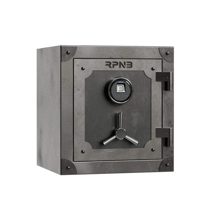 Image of Vintage-Inspired Home Safe with Biometric Lock and Jewelry Organizer, 1.5 Cu Ft-Item# 12455  NationwideSafes.com