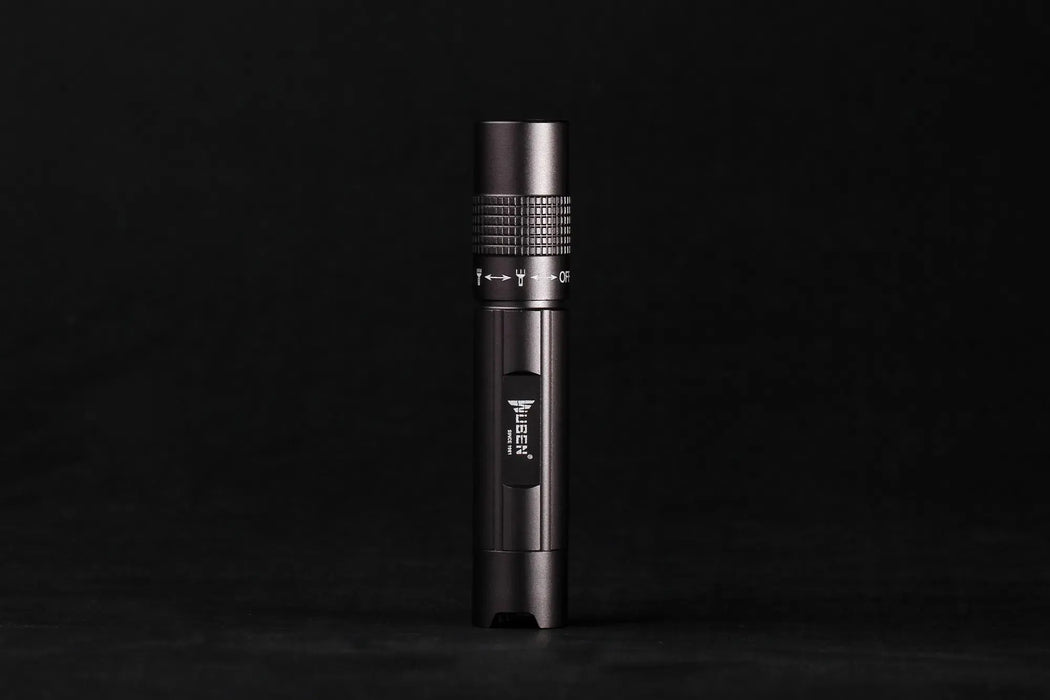 Image of WUBEN E502 Rechargeable LED Flashlight with Aircraft Aluminum Alloy Body-Item# 12685  NationwideSafes.com