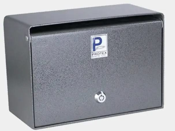 Wall-Mountable Drop Box with Key Lock--SDB200  NationwideSafes.com