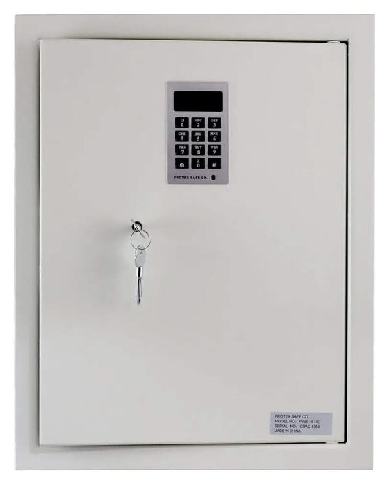 Image of Wall Safe With Flush-Mounted Keypad For 4-Inch Deep Walls-Item# 12925  NationwideSafes.com