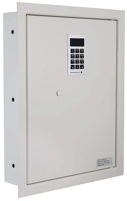 Image of Wall Safe With Flush-Mounted Keypad For 4-Inch Deep Walls-Item# 12925  NationwideSafes.com