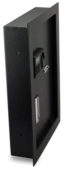 Image of Wall Safe with Biometric Fingerprint Lock [0.3 Cu. Ft.]--11560  NationwideSafes.com