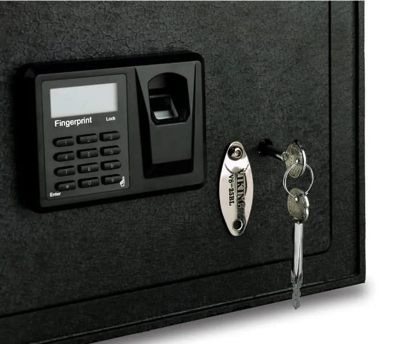 Image of Wall Safe with Biometric Fingerprint Lock [0.3 Cu. Ft.]--11560  NationwideSafes.com