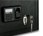 Image of Wall Safe with Biometric Fingerprint Lock [0.3 Cu. Ft.]--11560  NationwideSafes.com