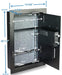 Image of Wall Safe with Biometric Fingerprint Lock [0.3 Cu. Ft.]--11560  NationwideSafes.com