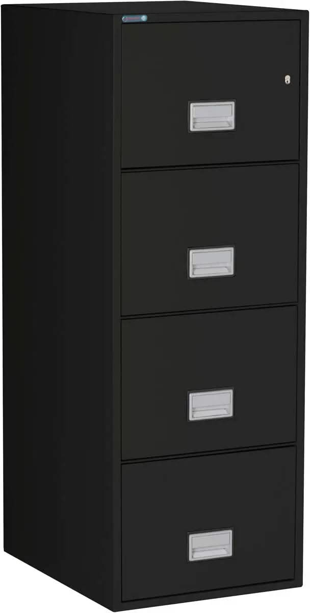 Fire/Water Rated 4-Drawer Legal Size File Cab. (54 x 19.9 x 25)--F30260  NationwideSafes.com