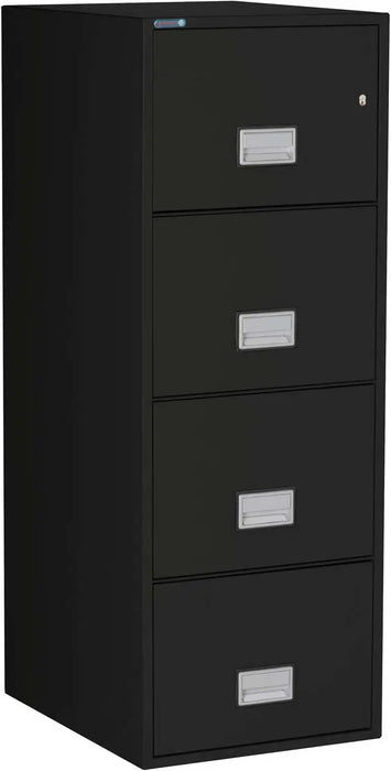 Image of Fire/Water Rated 4-Drawer Legal Size File Cab. (54 x 19.9 x 25)--F30260  NationwideSafes.com