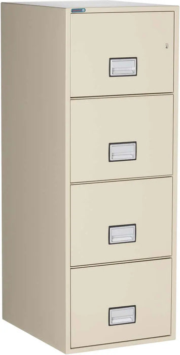 Fire/Water Rated 4-Drawer Legal Size File Cab. (54 x 19.9 x 25)--F30260  NationwideSafes.com