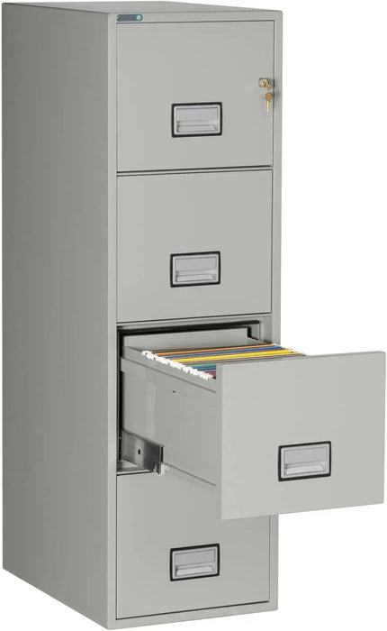 Image of Fire/Water Rated 4-Drawer Letter Size File Cab. (54 x 16.9 x 25)--F30265  NationwideSafes.com