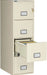 Image of Fire/Water Rated 4-Drawer Letter Size File Cab. (54 x 16.9 x 25)--F30265  NationwideSafes.com
