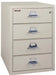Image of 4-Drawer Card and Check File, Fire/Water Rated - FireKing 4-2536-C  NationwideSafes.com