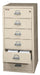 6-Drawer Card and Check File, Fire/Water Rated - FireKing 6-2552-C  NationwideSafes.com