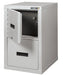 Image of 2-Drawer File Cabinet with Safe, Fire/Water Rated, 2S1822 - Item F30235  NationwideSafes.com