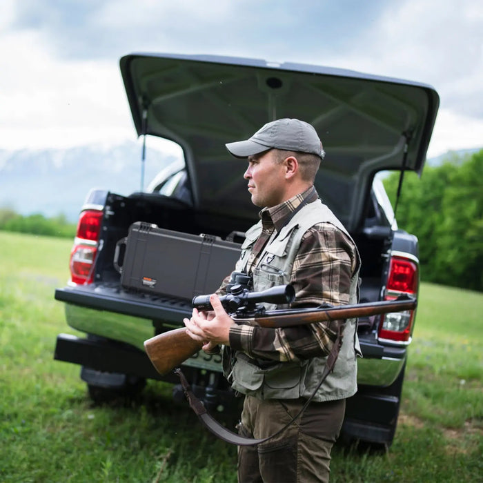 Image of Weatherproof Hard Rifle Case With Customizable Foam Insert-Item# 12525  NationwideSafes.com