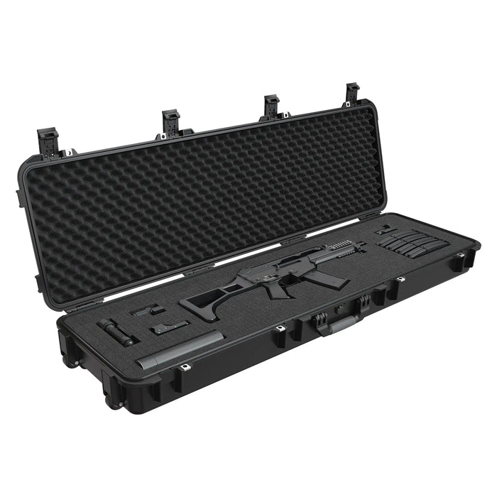 Image of Weatherproof Hard Rifle Case With Customizable Foam Insert-Item# 12525  NationwideSafes.com