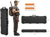 Image of Weatherproof Hard Rifle Case With Customizable Foam Insert-Item# 12525  NationwideSafes.com