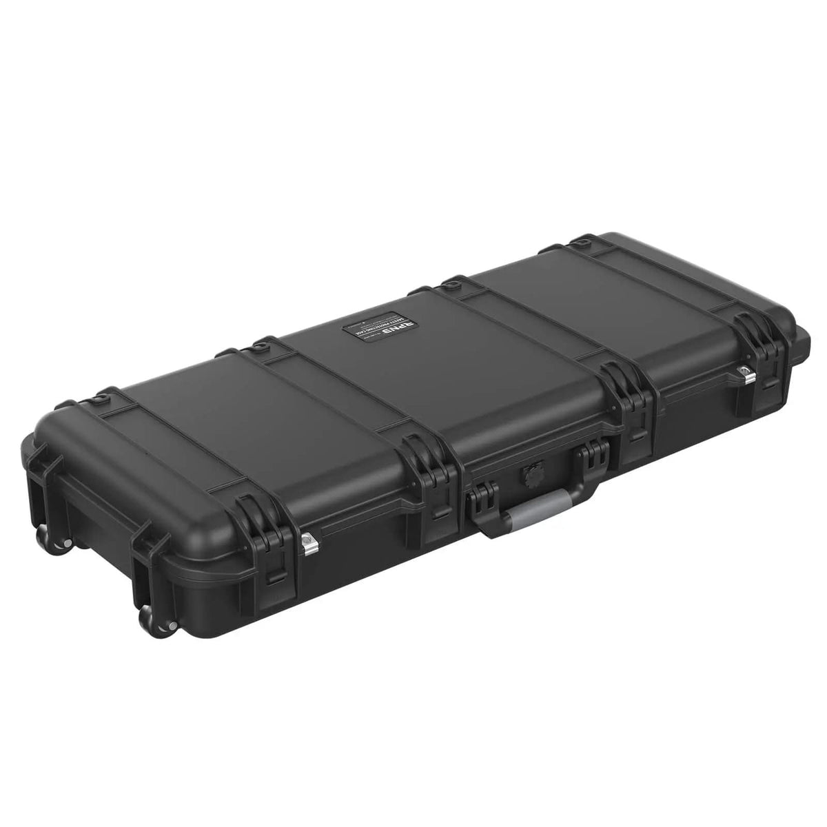 Weatherproof Hard Rifle Case with Customizable Foam Insert ...