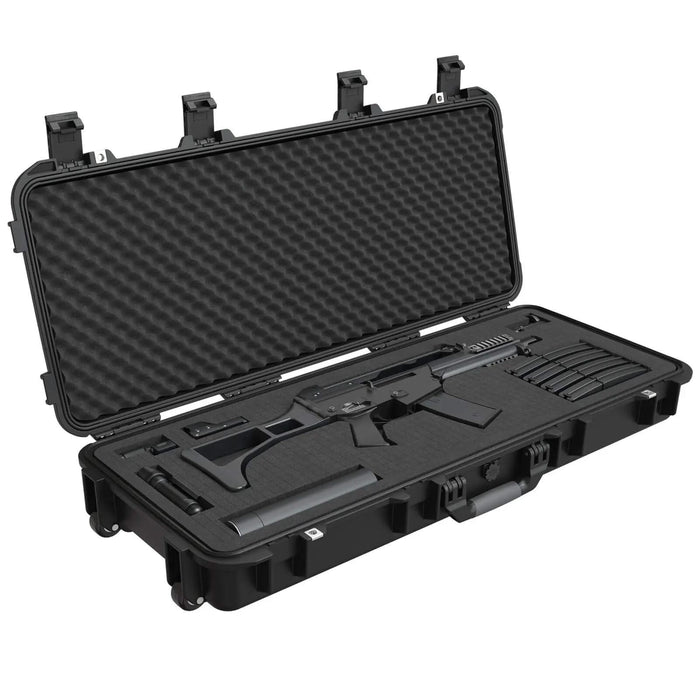 Image of Weatherproof Hard Rifle Case with Customizable Foam Insert-Item# 12515  NationwideSafes.com