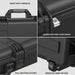 Image of Weatherproof Hard Rifle Case with Customizable Foam Insert-Item# 12515  NationwideSafes.com