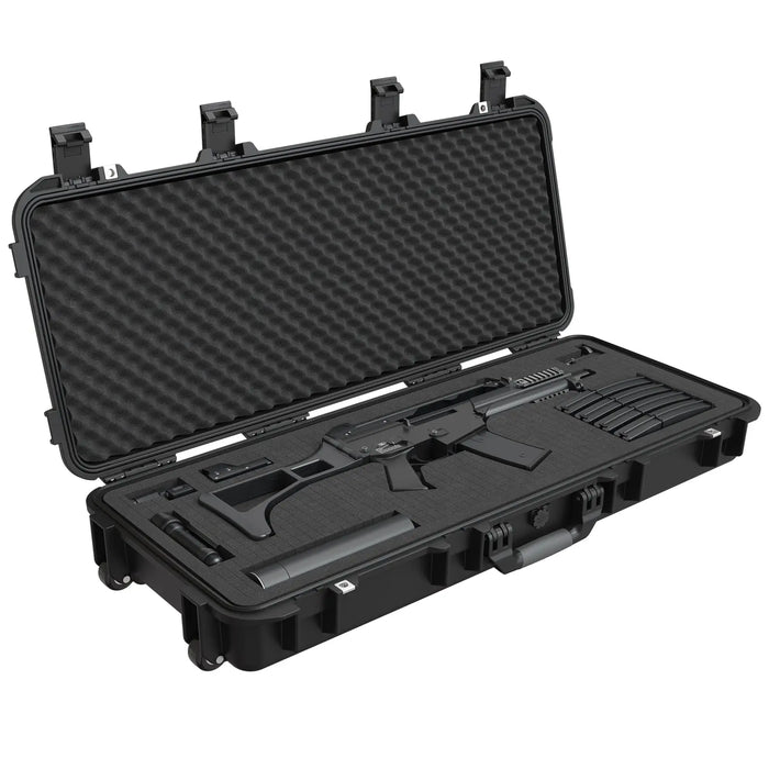 Image of Weatherproof Hard Rifle Case with Customizable Foam Insert-Item# 12520  NationwideSafes.com