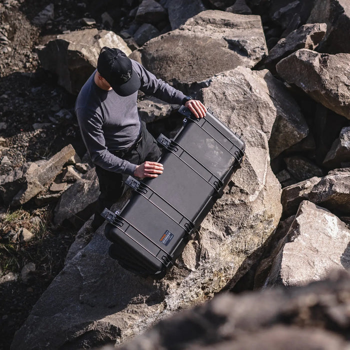 Image of Weatherproof Hard Rifle Case with Customizable Foam Insert-Item# 12520  NationwideSafes.com