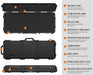 Image of Weatherproof Hard Rifle Case with Customizable Foam Insert-Item# 12520  NationwideSafes.com