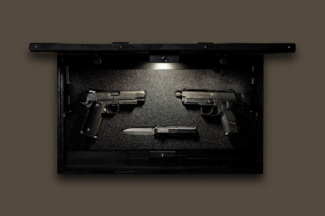 Image of Whiskey Barrel Tactical Flag: Discreet Firearm Storage-Item# 12780  NationwideSafes.com