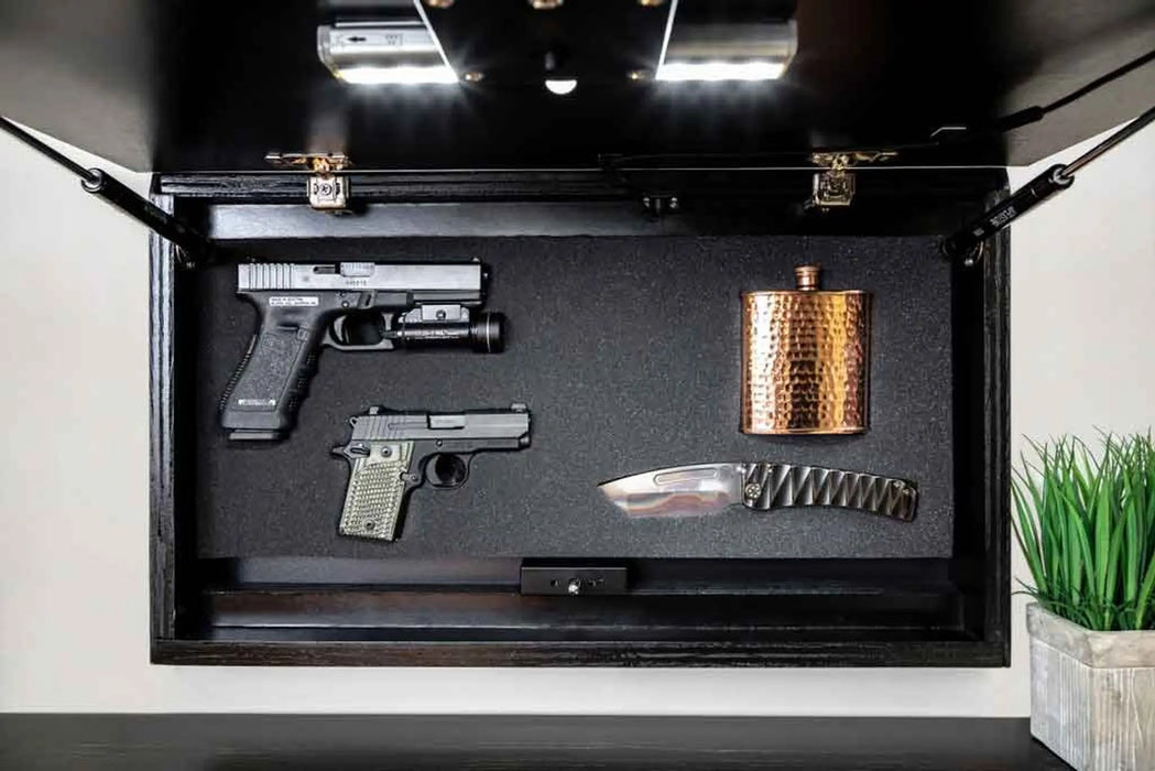 Image of Whiskey Barrel Tactical Flag: Discreet Firearm Storage-Item# 12780  NationwideSafes.com