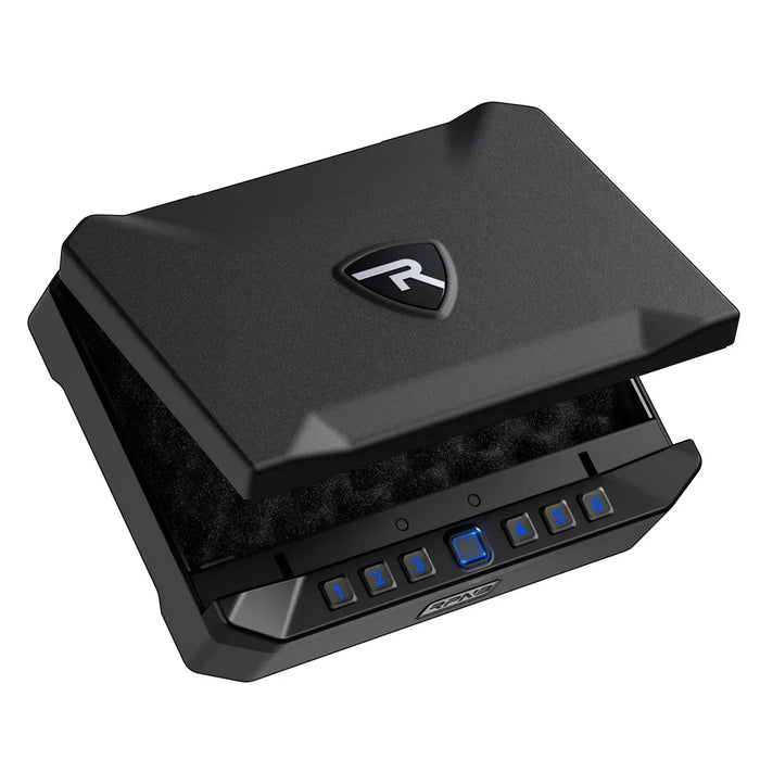 Barska RP2018 Biometric Handgun Safe: Quick, Secure Access for Your Pistol-Item# 13085-NationwideSafes.com