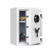 Image of Biometric Fireproof Home Safe with Advanced Security Features [1.3 Cubic Feet]-Item# 13075-NationwideSafes.com