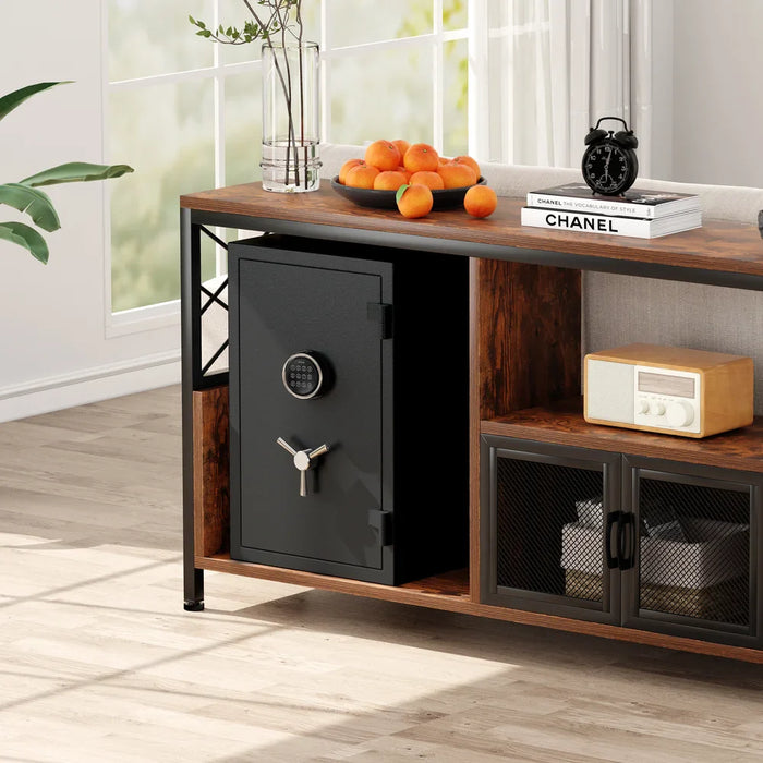 Image of Fireproof Home Safe with Keypad [2.1 Cubic Feet]-Item# 13070-NationwideSafes.com