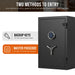 Image of Fireproof Home Safe with Keypad [2.1 Cubic Feet]-Item# 13070-NationwideSafes.com