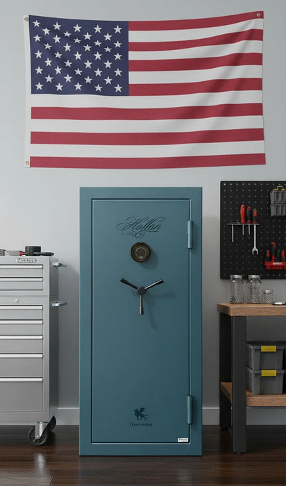 Image of Hollon Dominion 16 Gun Safe with Dial Combination Lock-Item# 13010-NationwideSafes.com