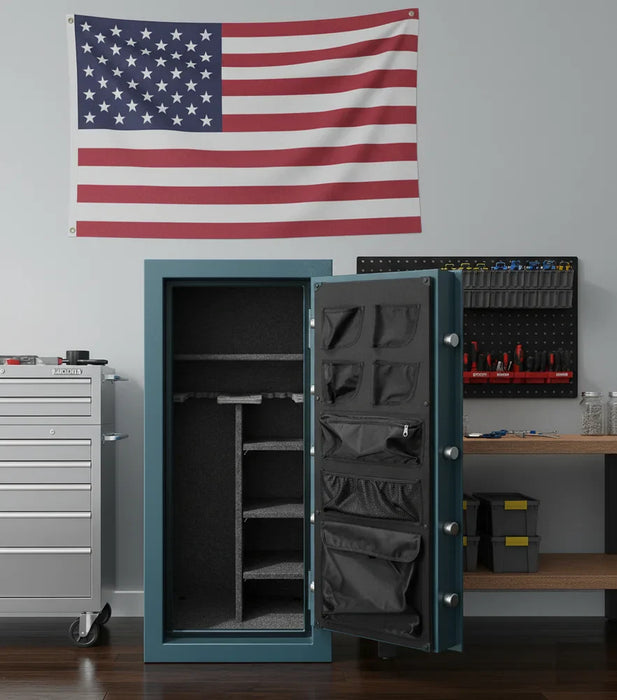 Image of Hollon Dominion 16 Gun Safe with Dial Combination Lock-Item# 13010-NationwideSafes.com