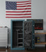 Image of Hollon Dominion 16 Gun Safe with Dial Combination Lock-Item# 13010-NationwideSafes.com