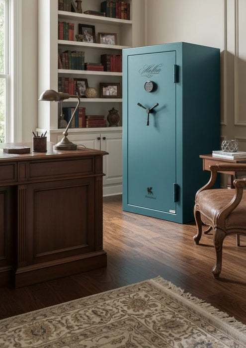Image of Hollon Dominion 16-Gun Safe with Keypad - DOM-16E-Item# 13005-NationwideSafes.com