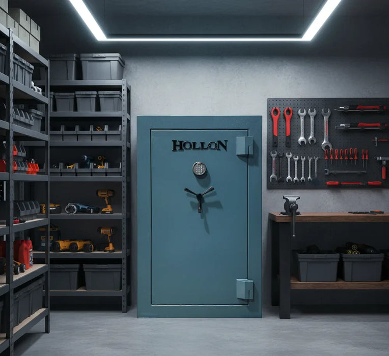Image of Hollon Dominion 36 Gun Safe with Electronic Keypad-Item# 13035-NationwideSafes.com