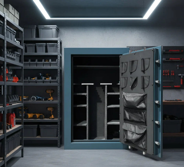 Image of Hollon Dominion 36 Gun Safe with Large Rifle Capacity-Item# 13040-NationwideSafes.com