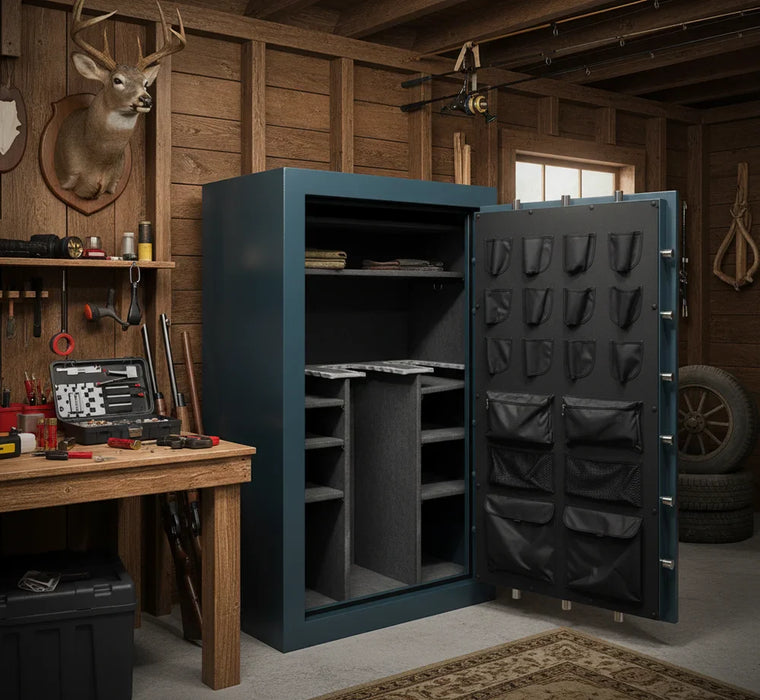 Image of Hollon Dominion 45 Gun Safe: Secure and Fire-Resistant-Item# 13050-NationwideSafes.com